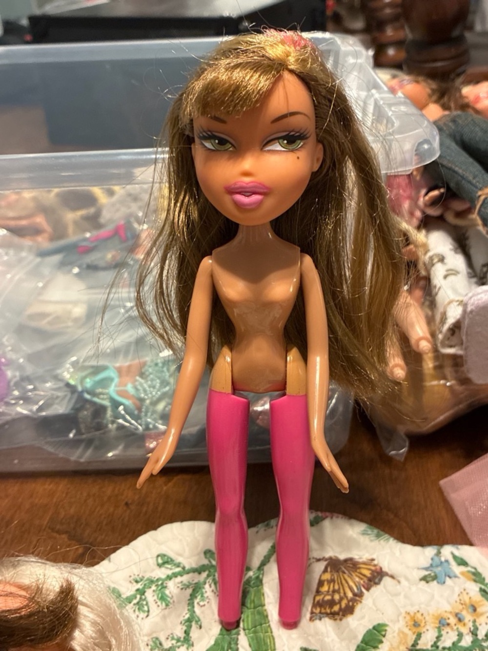 Bratz i-Candy Yasmin nude doll